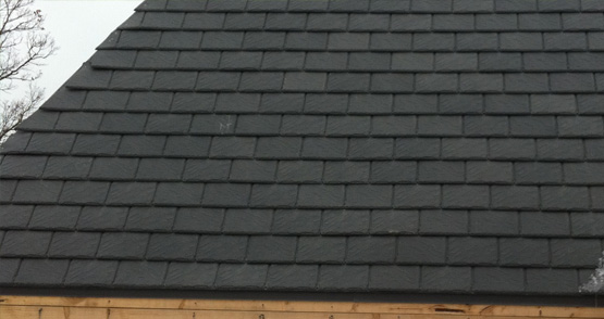 ATJ's Plastic Slate roofs
