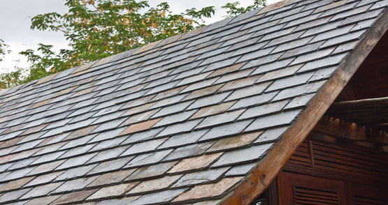 ATJ's Real Slate roofs