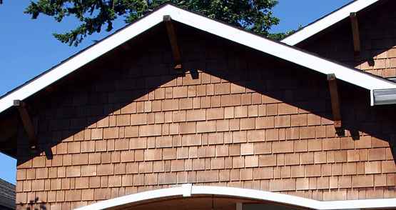 ATJ's Cedar Shake siding